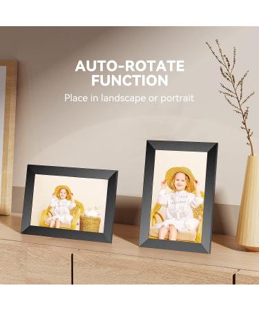 AUZNCU 10.1 WiFi Digital Photo Frame | 16GB Memory | HD IPS Touch Screen | Frameo App Compatible - Buy Online on GoSupps.com