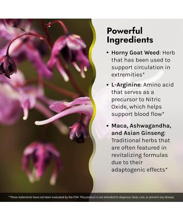 Irwin Naturals L-Arginine + Horny Goat Weed Liquid Soft Gel - 75 ct - Buy Online on GoSupps.com