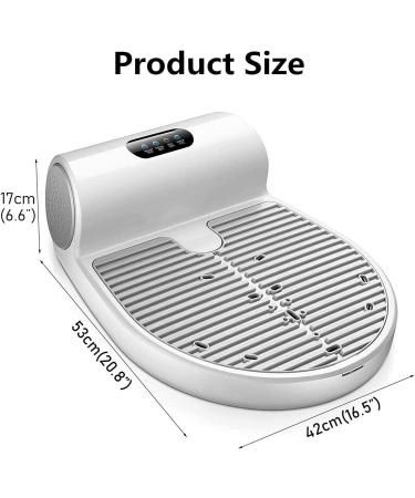 Full Body Dryer - Waterproof Negative Ions Body Hair Dryer Gravity Sensor Natural Warm Air Wind and Cool Wind for Bathroom Hotels Gyms withscale - Buy Online on GoSupps.com