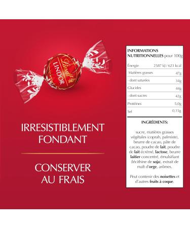 Lindt - Lindor Cornet - Milk Chocolates - Fondant & Delicate - 330g - Buy Online on GoSupps.com
