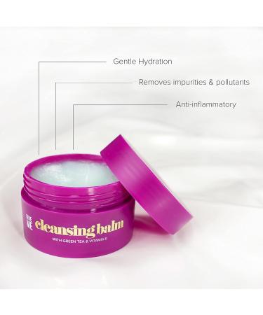 Give Me Cosmetics - Green Tea & Vitamin E Cleansing Balm - Buy Online on GoSupps.com