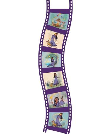 Disney Wish Torch Light and Projector - 3 Discs, 24 Images - Purple - Buy Online on GoSupps.com
