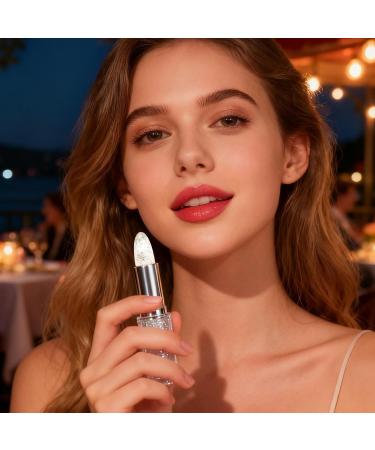 Byuexhp Color Changing Lipstick Smudge Resistant Beauty Lipstick Shiny and Nourishing Lip Balm for Women Girls Wife Daily Commute Office Home Party Travel - Buy Online on GoSupps.com