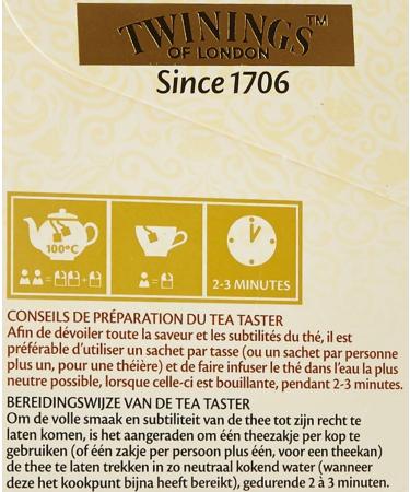  Twinings Twinings Th Vanille 25 Sachets 50 g - Buy Online on GoSupps.com