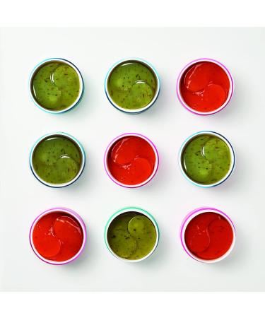 Ogi Rose V Eye Patch - 60 Vegan Hydrogel Under Eye Masks for Wrinkles - Natural Marine Plant Extracts - Hypoallergenic for Sensitive Skin - Buy Online on GoSupps.com