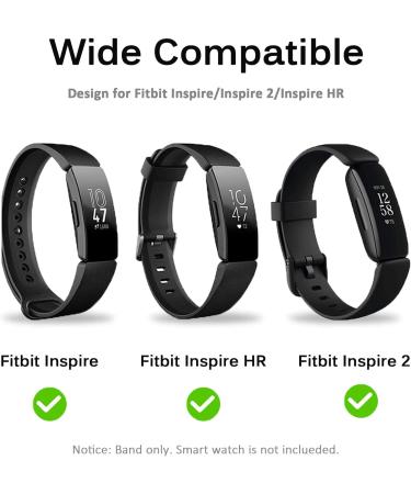 Miimall Soft Adjustable Nylon Fabric Band for Fitbit Inspire/Inspire 2/Inspire hr - Orange Daisy - Buy Online on GoSupps.com