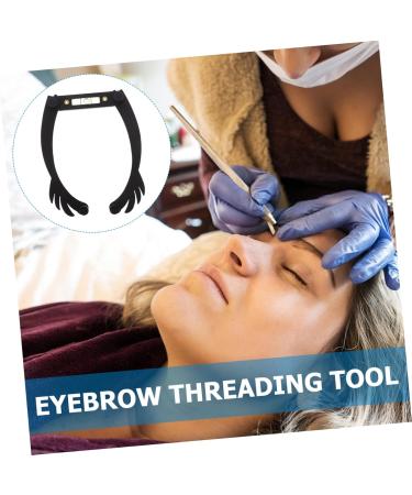 Ipetboom 3pcs Eyebrow Grooming Stencil Brow Mapping Kit Eyebrow Shaping Kit String Fold - Buy Online on GoSupps.com