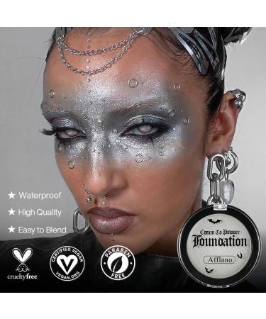 DE'LANCI DELANCI Gothic Silver Foundation full coverage long lasting natural suitable for all skin tones 09 - Buy Online on GoSupps.com