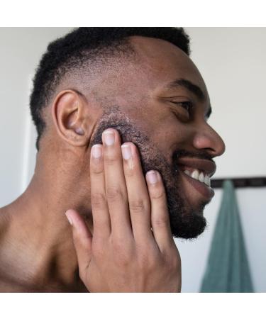Every Man Jack Beard Oil for Men - Subtle Sea Salt Scent - Moisturizes Softens & Adds Shine - Natural Ingredients with Shea Butter & Coconut Oil - 1oz - Buy Online on GoSupps.com