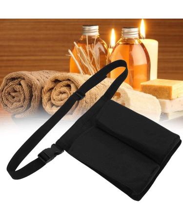 Best Bottle Holster Bag | 2 Pocket Waist Bag for Massage Oil & Lotion | Adjustable Strap for Therapists & Spa Professionals - Buy Online on GoSupps.com