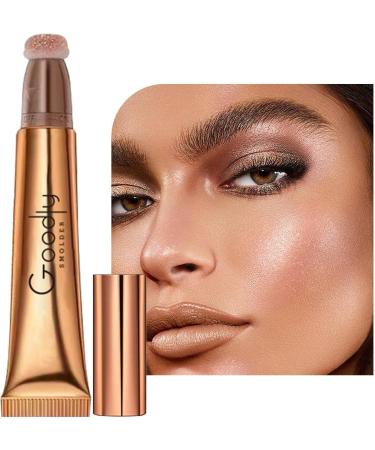 Stick | 15ml Multifunctional Bronzer Pen Makeup Creamy Texture Highlighting Shade Makeup with Air Cushion Applicator Coatuiyo - Buy Online on GoSupps.com