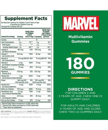 Nature s Bounty Spider-Man Kids Gummy Multi Vitamin - 180 Strawberry & Raspberry Flavored Gummies - Buy Online on GoSupps.com