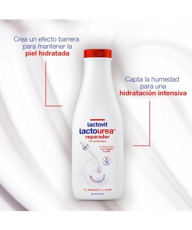 Lactovit LACTOUREA repairing shower gel 750 ml - Buy Online on GoSupps.com