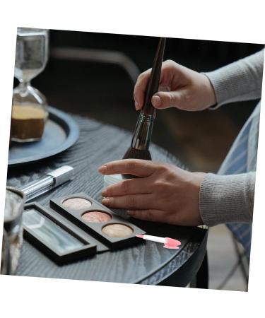 Housoutil 10pcs Lip Brush Set Brush Holder Beauty Brush Blush Brush Cap Lip Mask Cosmetic Head Cover Lip Balm Applicator Makeup Spatula Silica Gel Makeup Brush Travel Lip Liner Brush - Buy Online on GoSupps.com