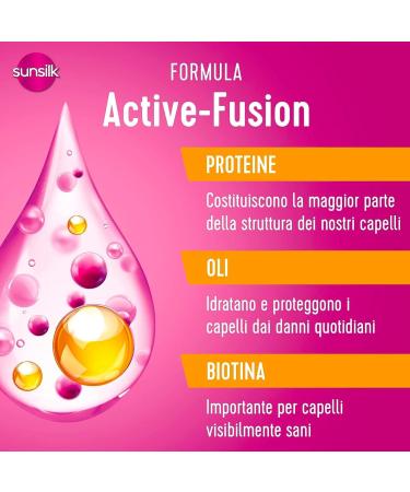  Sunsilk Sunsilk Bye Bye Bye Crespo Keratin & Oil Nourishing Shampoo for Crepes and Damaged Hair Intense Nourishing Moisturizing Action Brightening Nourishing - 5 x 250ml Bottles - Buy Online on GoSupps.com