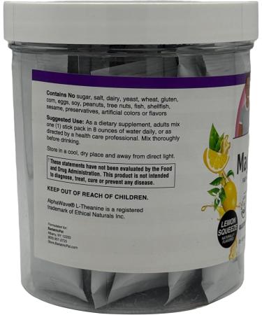 BariatricPal MagnaCALM Fast-Acting Highly-Absorbable Drink Mix 20 Stick Packs - Lemon Squeeze - Buy Online on GoSupps.com
