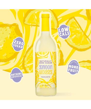 Swoon Zero Calorie Margarita Cocktail Mixer - 25 Fl Oz | Refreshing & Guilt-Free Drink - Buy Online on GoSupps.com