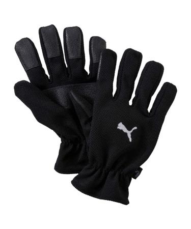 PUMA Women's Player Gloves Winter Players Gloves 11 black-white