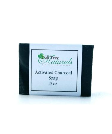 Activated Charcoal Soap Bars - Set of 3 | All Natural Detoxifier for Acne Eczema Psoriasis & Rosacea - Buy Online on GoSupps.com