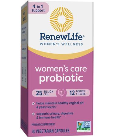 Renew Life Women's Probiotics 25 Billion CFU - 30 Capsules for Digestive Health - Buy Online on GoSupps.com