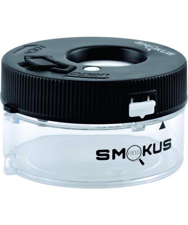 Smokus Focus Airtight Storage Jar - Black
