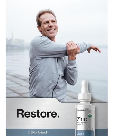 Horb ach Liquid Zinc Drops | 2 Oz | with Organic Glycerin | Vegetarian Non-GMO Gluten Free Supplement - Buy Online on GoSupps.com