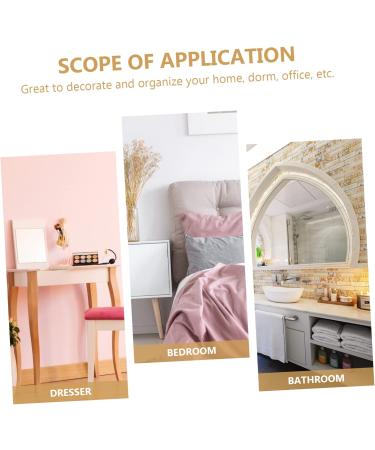 Solustre 7-Piece Essential Oils Storage Box | Wooden Organizer for Jewelry Beads & Essential Oil Bottles - Buy Online on GoSupps.com