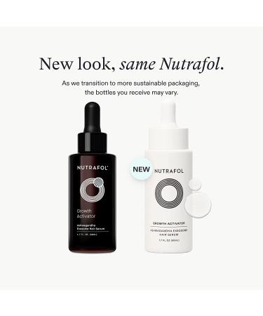 Nutrafol Growth Activator Hair Serum with Ashwagandha Exosome Technology - 3 Pack 1.7 Fl Oz - Buy Online on GoSupps.com