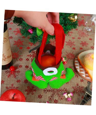 KONTONTY Candy Bags Xmas Candy Mixed Bags Bag with Handles Christmas Party Candy Bag Bag Clown Pendant As Shown Size 1 - Buy Online on GoSupps.com