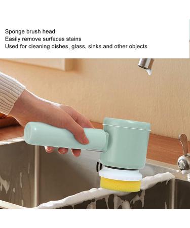 Wireless Electric Cleaning Brush - Foldable & Waterproof IPX7 | 2 Heads for Easy Cleaning - Buy Online on GoSupps.com