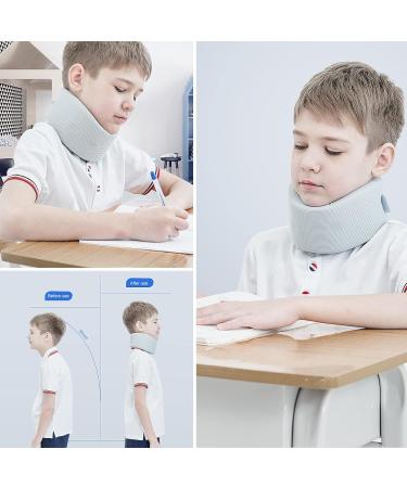 Canzoon Neck Ruff 2PCs - Ergonomic Adjustable Neck Bandage for Neck Pain Relief & Comfortable Sleep - Buy Online on GoSupps.com