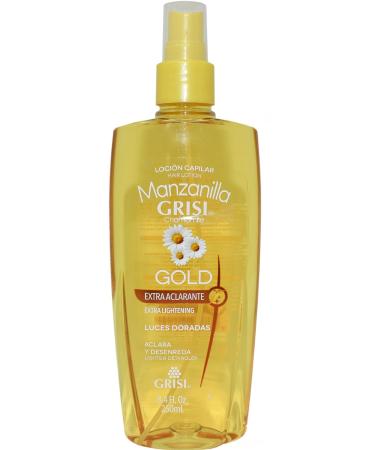 Grisi Chamomile Hair Lotion Manzanilla 8.4 oz. (2 Pack) - Lightens & Detangles - Buy Online on GoSupps.com