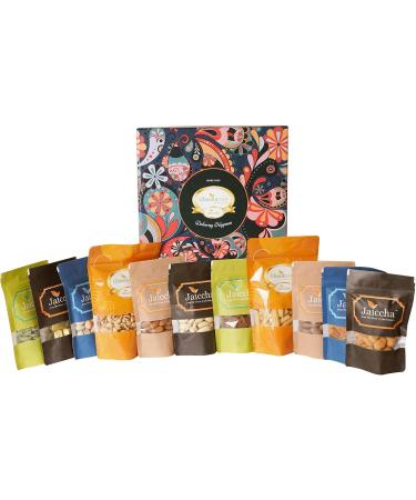 Jaiccha Ghasitaram Christmas Gifts Big Hamper Box of 11 Pouches - Buy Online on GoSupps.com