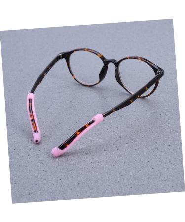 Doitool 5 Pairs Silicone Glasses Leg Bands | Slipproof Ear Protectors for Sunglasses | Anti-Slip Accessories in Medium Pink - Buy Online on GoSupps.com