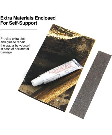 TIDEWE Chest Waders with 600G Insulation Realtree MAX5 Camo - Men's Waterproof Hunting Waders Size 11 - Buy Online on GoSupps.com