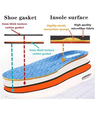 Buy Summer Men's Adjustable Diabetic Plantar Fasciitis Shoes - Lightweight Extra Wide Sandals for Swollen Feet | Breathable Edema Support 8.5 Blue - Buy Online on GoSupps.com