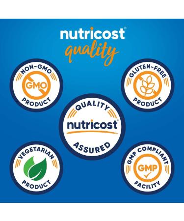 Nutricost Soy Protein Powder 1 LB - 10g Protein/Serving - Vegetarian, Non-GMO, Gluten Free - Buy Online on GoSupps.com