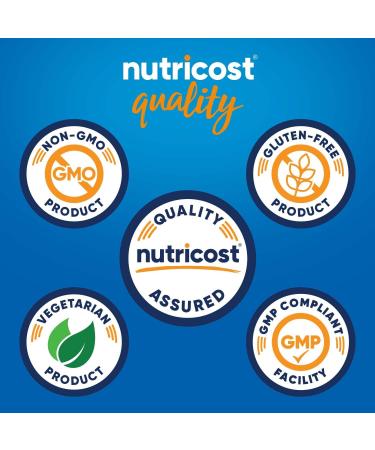 Nutricost Calcium Citrate Powder 500g - Pure & Gluten-Free Formula - Buy Online on GoSupps.com