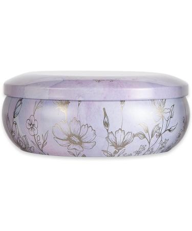 Pre de Provence Lavender 3 Wick Candle Tin - Heritage Home Fragrance Collection | 10.5 oz | International Shipping - Buy Online on GoSupps.com