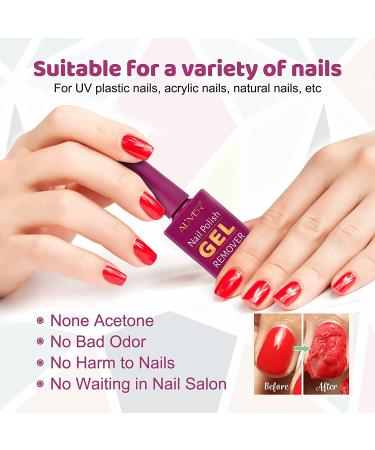 Gel Nail Polish Remover | Professional 15ml 1PCS | Fast & Easy Removal in 3-5 Minutes - Buy Online on GoSupps.com