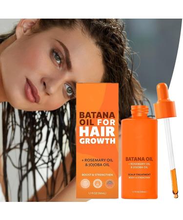  G n rique Hair Growth Oil Gentle Regrowth Hydration 50ml Nourishing Anti-Breakage Formula Deep Scalp Massage Revitalizing Hair Care for Women Thinning Curly Damaged Hairs - Buy Online on GoSupps.com