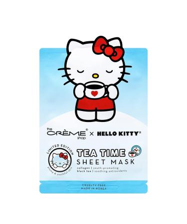 The Cr me Shop Hello Kitty Tea Time Sheet Mask (3 Pack) - Hydrating Facial Skincare - Buy Online on GoSupps.com