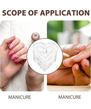 Beaupretty Dappen Dish Cups for Nail Art Crystal Glass Liquid Clear Nail Monomer Liquid Bowl Dampen Dish Powder Holder Glass Jar for Nails - Buy Online on GoSupps.com