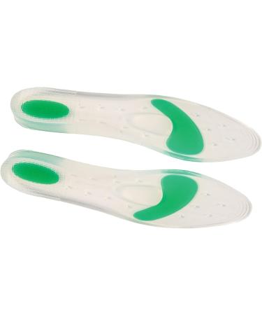 Steins Silicone Dual Density Comfort Shoe Gel Insoles for Arch Support & Joint Relief - Men s & Women s Sizes Available - Buy Online on GoSupps.com