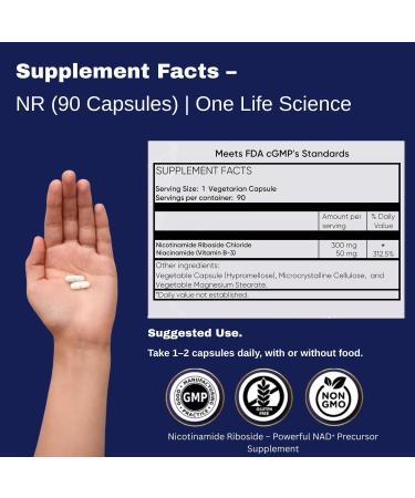 Ageless NAD+ Supplements for Women & Men | 300mg Nicotinamide Riboside Chloride | Dietary Supplement for Anti-Aging | Supports Energy Focus Stamina Fat Metabolism & Cognitive Function 90 Capsules 90 Count (Pack of 1) - Buy Online on GoSupps.com