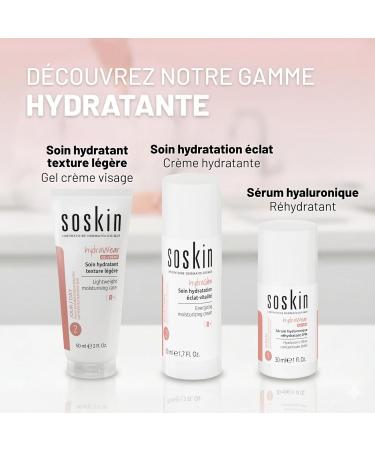  Soskin SOSKIN - Replenishing Intensive Concentrate - 20 Day Treatment - Plumped Hydrated and Radiant Skin - 20x1.5ml - Buy Online on GoSupps.com