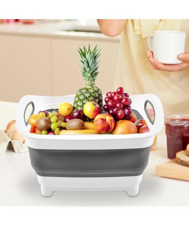 Camping Dish Washing Station - Baby Bottle Wash Basin | Camping Sink Wash Tub Foldable Dish Pan with Handle | Portable Dish Tub | Camp Sink | Wash Basin for Outdoor Activities Camping Hiking RVs  - Buy Online on GoSupps.com