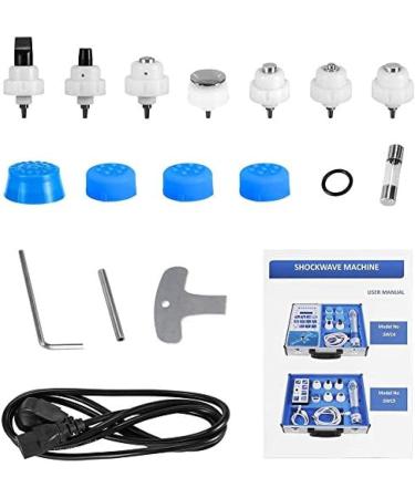 Shock Shaft Therapy Device for ED - Effective Shock Wave Unit for Pain Relief & Deep Muscle Treatment - 110V - Buy Online on GoSupps.com