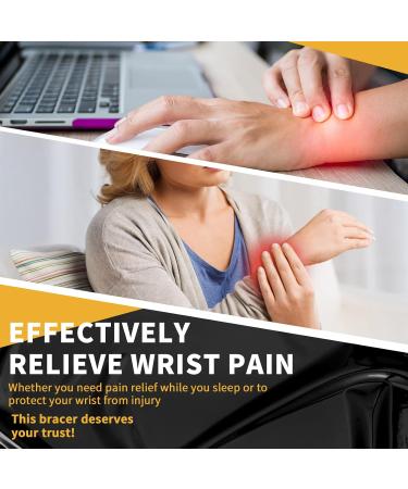 Copper Compression Hand and Wrist Sleeves Brace - 2pcs | Men & Women | Improve Circulation, Relieve Discomfort | Left/Right Palm Support (M) - Buy Online on GoSupps.com