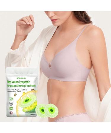 Beeengift Lymphatic Drainage Slimming Plaster - Bee Venom Weight Loss Patch for Effective Slimming (1 pc) - Buy Online on GoSupps.com